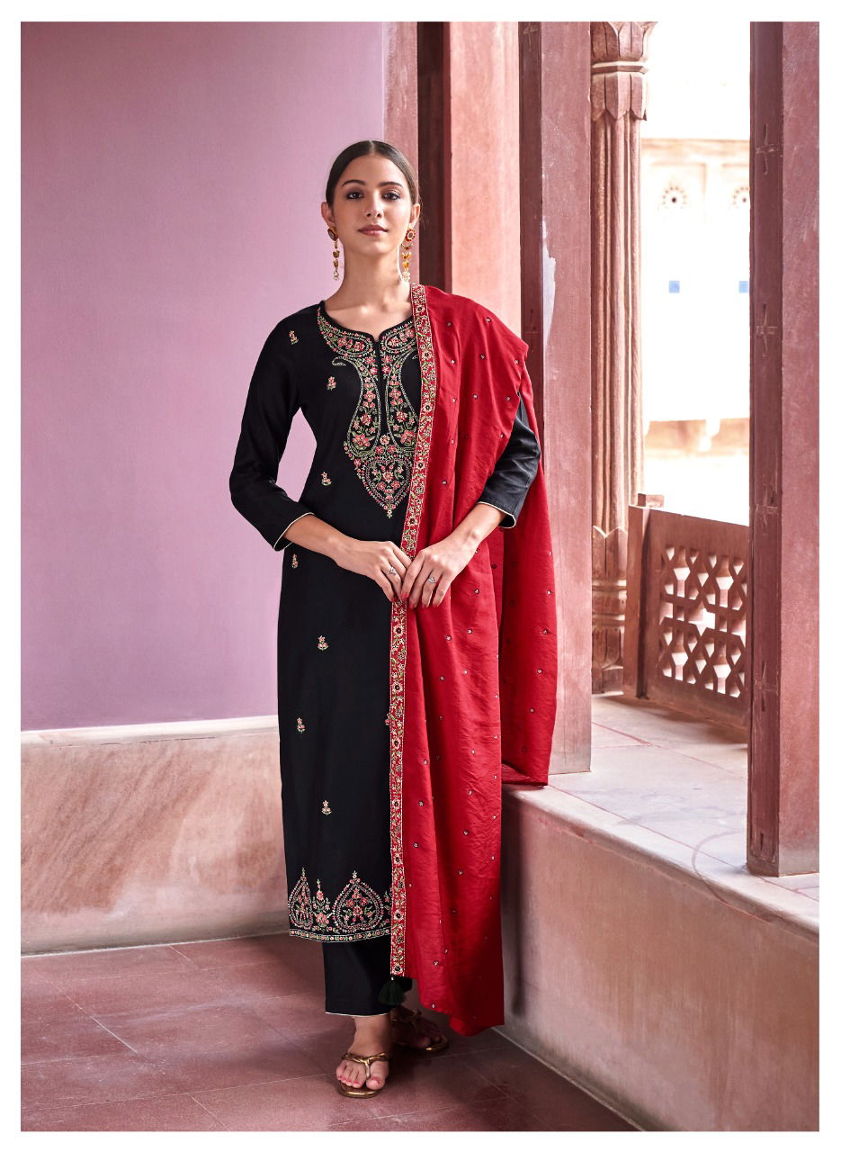 RANGREZ 2 Fancy Designer Festive Wear Latest Readymade Suit Collection